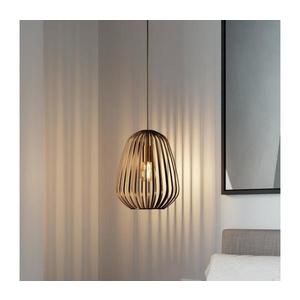 Eglo 901097 - Pendul pe cablu ESPINAL, 1xE27/40W/230V, bronz imagine