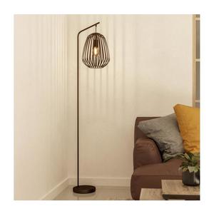 Eglo 901101 - Lampă de podea ESPINAL, 1xE27/40W/230V, finisaj bronz imagine