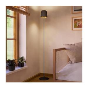 Eglo 901111 - Lampadar FIORANA 1xE14/7, 5W/230V negru/maro imagine