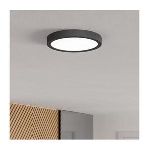 Eglo 901298-LED Plafonieră LED FUEVA, 11, 5 W, 230 V, 2700/4000/6500 K, Ø 21, 1 cm, negru imagine