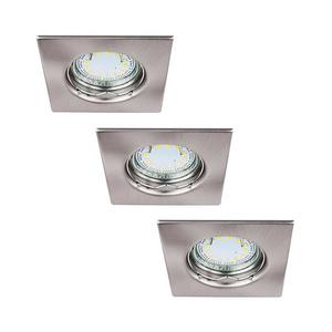 Rabalux 1054 - Set 3 spoturi LED încastrate LITE, 3x GU10-LED/3W/230V imagine