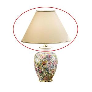 Kolarz 0014.S02 - Abajur de rezervă pentru lampă de masă GIARDINO E27, Ø 40 cm, bej imagine
