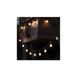 Ghirlandă solară LED dimabilă STARLIGHT NEO 10xE27/3, 7V 2700K IP54 1200 mAh 11, 5m + telecomandă imagine