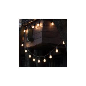 Ghirlandă solară cu LED reglabilă STARLIGHT NEO 20xE27/3, 7V 2700K IP54 1200 mAh 11, 5m + telecomandă imagine