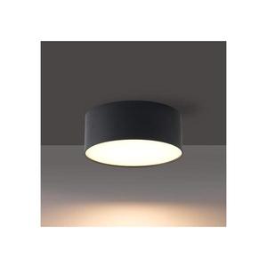 Brilagi - Plafonieră LED pentru baie FORIS LED/9W/230V Ø 9 cm, negru, IP44 imagine