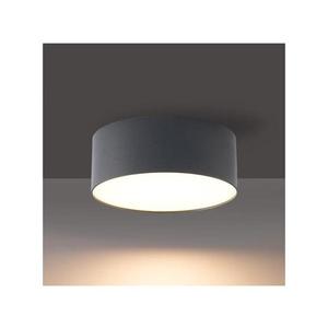 Brilagi - Plafonieră LED pentru baie FORIS, 14 W, 230 V, Ø 12 cm, antracit, IP44 imagine