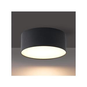 Brilagi - Plafonieră LED FORIS pentru baie, 20W, 230V, Ø 15 cm, negru, IP44 imagine