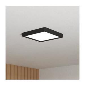 Eglo 901329 - Plafon LED pentru baie FUEVA, 10, 5 W, 230 V, 22 x 22 cm, IP44, negru imagine