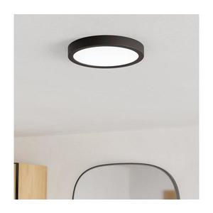 Eglo 901325 - Plafonieră LED pentru baie FUEVA LED/11, 5W/230V Ø21, 1 cm IP44 negru imagine