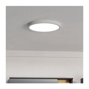 Eglo FUEVA LED 901334 - Plafonieră LED pentru baie, 14, 2 W, 230 V, Ø 27, 8 cm, IP44, albă imagine