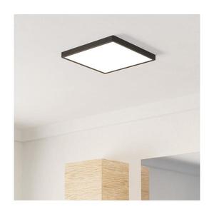 Eglo 901331 - Plafonieră LED pentru baie FUEVA, 13W, 230V, 29 x 29 cm, IP44, negru imagine