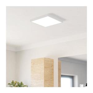 Eglo FUEVA 901337 - Plafonieră LED pentru baie, 13W, 230V, 29x29 cm, IP44, alb imagine