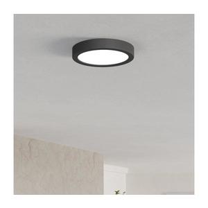 Eglo 901297-LED plafonieră FUEVA LED, 7, 5W, 230V, 2700/4000/6500K, Ø16, 6 cm, negru imagine