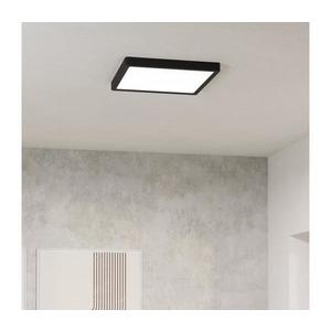 Eglo 901304-LED Plafonieră FUEVA LED/13W/230V 2700/4000/6500K 29x29cm neagră imagine