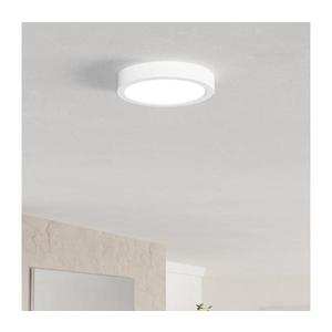Eglo 901332 - Plafonieră LED FUEVA pentru baie, 7, 5 W, 230 V, Ø 16, 6 cm, IP44, alb imagine