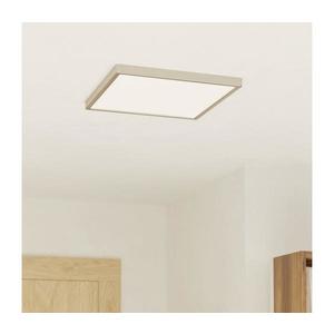 Eglo 901323 - Plafonieră LED FUEVA, 17, 5 W, 230 V, 2700/4000/6500 K, 39 x 39 cm, crom imagine