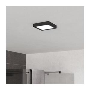Eglo 901328 - Plafonieră LED pentru baie FUEVA LED/7W/230V 15x15 cm IP44 negru imagine