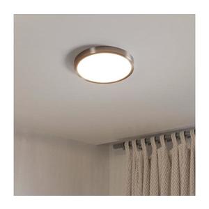 Eglo 901317 - Plafonieră LED FUEVA LED/14, 2W/230V 2700/4000/6500K Ø 27, 8 cm crom imagine