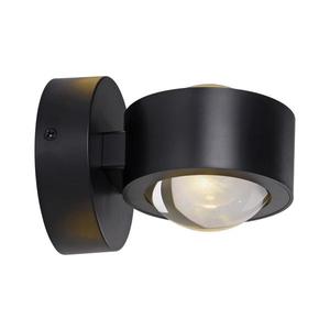 Schöner Wohnen 19331-18 - Aplică LED de perete CHIA 2xLED/2W/230V neagră imagine