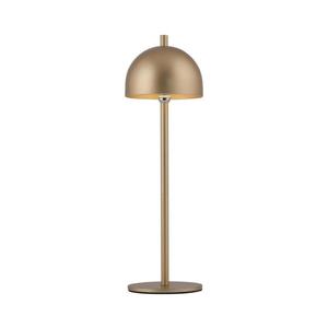 Schöner Wohnen 19244-12 - Lampă de masă LED dimabilă BELLIS, 2, 5W/5V, IP54, aurie imagine