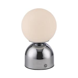 Schöner Wohnen 19218-17 - Lampă de masă LED RUDI, cu dimmer, LED/1, 2W/5V, crom lucios imagine