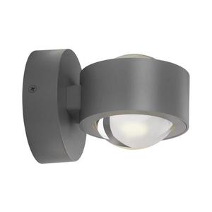 Schöner Wohnen 19331-21 - Aplica de perete LED CHIA 2xLED/2W/230V antracit imagine