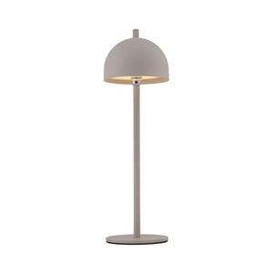 Schöner Wohnen 19244-39 - Lampă de masă LED BELLIS, dimabilă, 2, 5W/5V, IP54, gri imagine