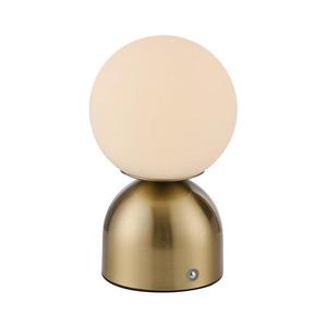 Schöner Wohnen 19218-12 - Lampă de masă RUDI LED, reglabilă în intensitate, LED/1, 2W/5V, aurie imagine