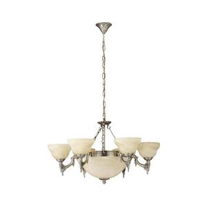 EGLO 85858 - Lustra cu lant MARBELLA 9xE14/60W imagine