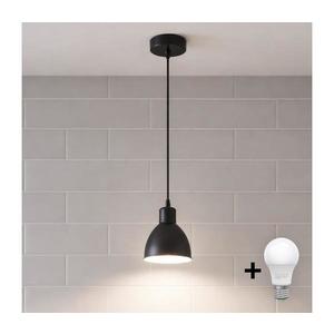 Brilagi RIDDY - Lustră LED pe cablu, 1xE27/60W/230V, neagră imagine