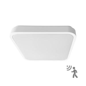 Brilagi-LED ZENNA plafonieră LED pentru baie cu senzor 18W/230V 28, 5x28, 5 cm IP44 alb imagine