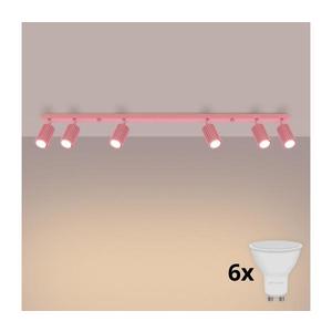 Brilagi - Spot LED CRESTO 6xGU10/10W/230V roz imagine