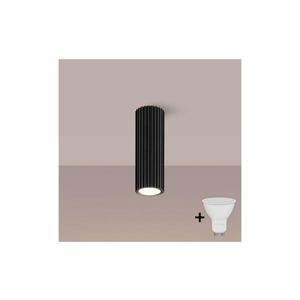 Brilagi - Spot LED CRESTO 1xGU10/10W/230V 20 cm negru imagine