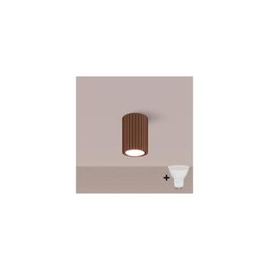 Brilagi - Spot LED CRESTO, 1x GU10, 10W, 230V, 10 cm, maro imagine