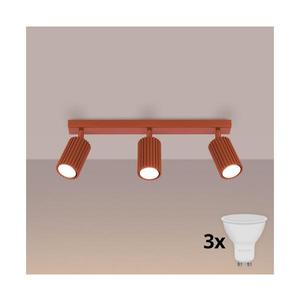 Brilagi - Spot LED CRESTO 3xGU10/10W/230V, roșu imagine