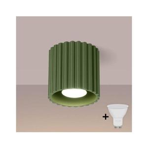 Brilagi - Spot LED SFERA, 1x GU10, 10W, 230V, Ø 10 cm, verde imagine