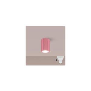 Brilagi - Spot LED CRESTO 1x GU10, 10 W, 230 V, Ø 10 cm, roz imagine