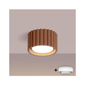 Brilagi - Spot LED SFERA, 1x GX53, 30W, 230V, Ø 10 cm, maro imagine