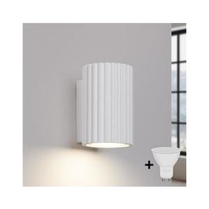 Brilagi - Lampă de perete LED CRESTO 1xGU10/10W/230V 10 cm albă imagine