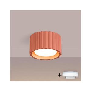 Brilagi - Spot LED SFERA, 1x GX53, 30W, 230V, Ø 10 cm, roz imagine