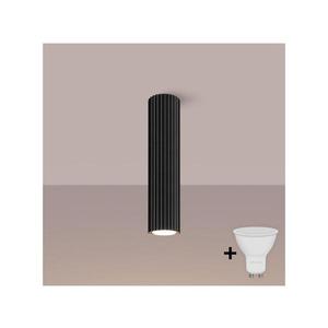 Brilagi - Spot LED CRESTO 1xGU10/10W/230V 30 cm negru imagine