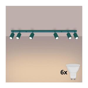 Brilagi - Spot LED CRESTO 6xGU10/10W/230V turcoaz imagine