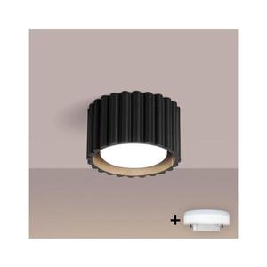 Brilagi - Spot LED SFERA 1xGX53/30W/230V Ø 10 cm, negru imagine
