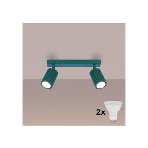 Brilagi - Spot LED CRESTO 2xGU10/10W/230V turcoaz imagine