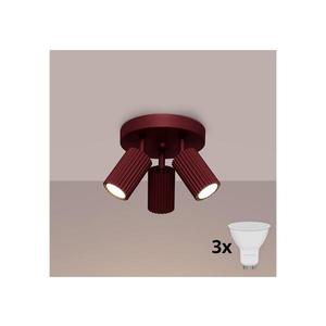 Brilagi - Spot LED CRESTO 3xGU10/10W/230V bordo imagine