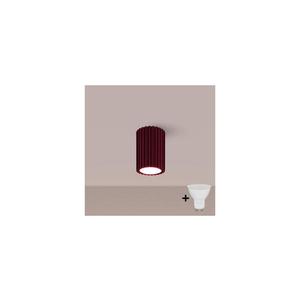 Brilagi - Spot LED CRESTO 1xGU10/10W/230V 10 cm vișiniu imagine