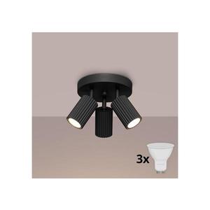 Brilagi - Spot LED CRESTO 3xGU10/10W/230V negru imagine