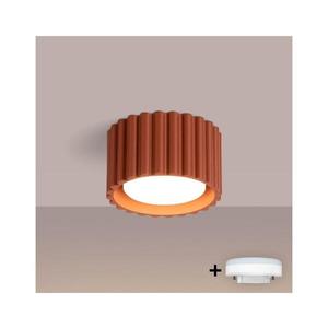 Brilagi - Spot LED SFERA 1xGX53/30W/230V, diam. 10 cm, roșu imagine