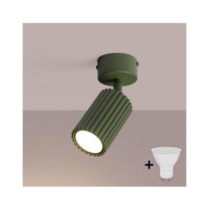 Brilagi - Spot LED CRESTO 1xGU10/10W/230V verde imagine