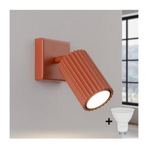 Brilagi - Aplica spot de perete LED CRESTO 1xGU10/10W/230V, roșie imagine